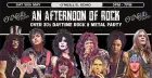 An Afternoon of Rock II - Rock & Metal for the over 30s: 3pm-7pm, Sat 30th May