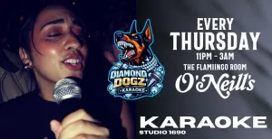 Diamond Dogz Karaoke