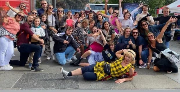 Camden Private Silent Disco Walking Tours private event up to 15 people