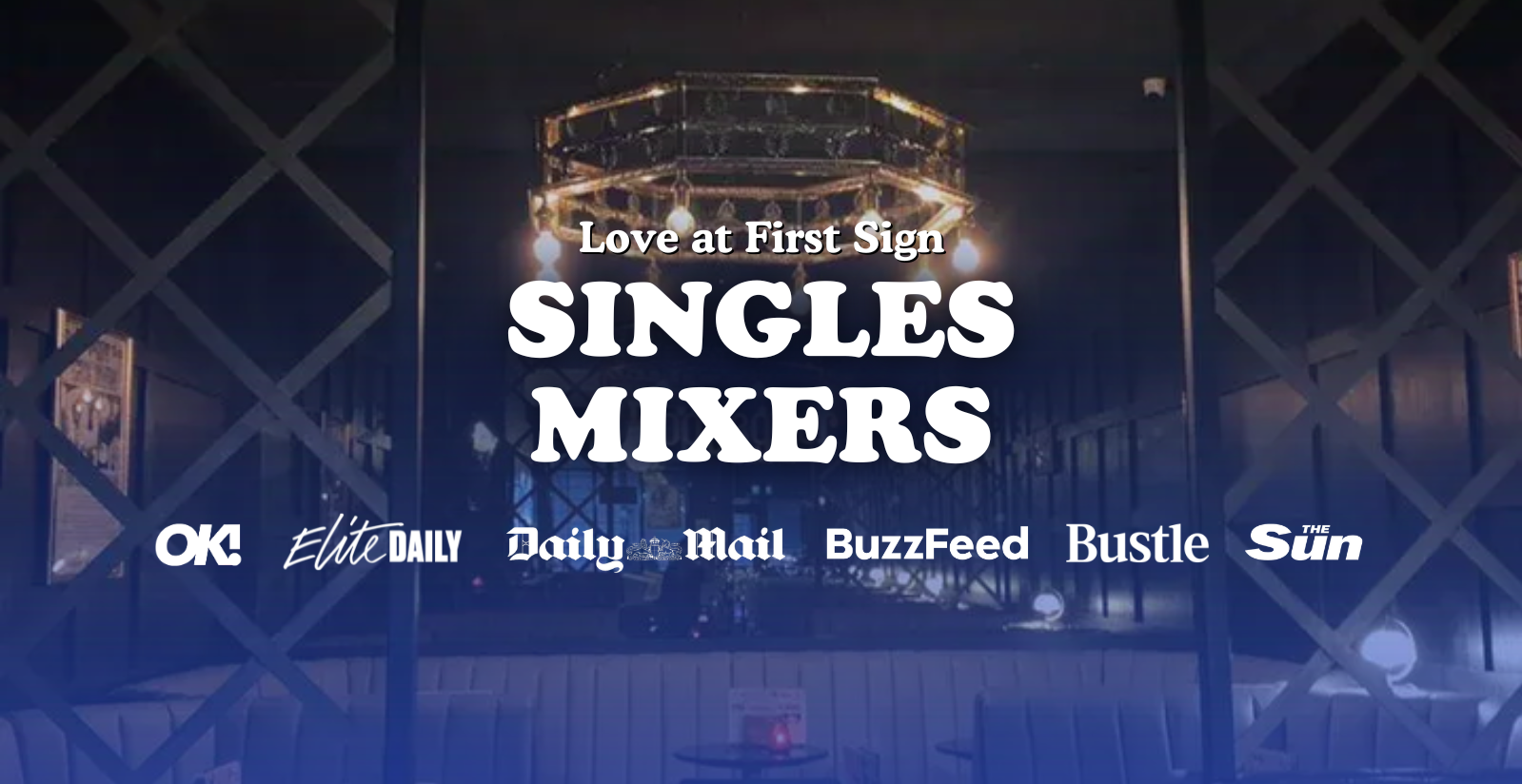Any Age Singles Mixer @Bootlegger, Leeds