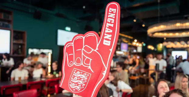 Watch England v Croatia at Broadwood Sports Pub & Kitchen