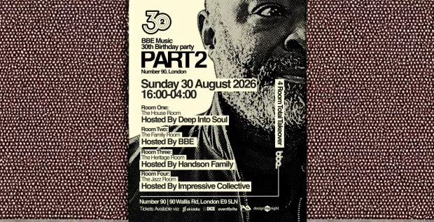 PART 2 BBE Music 30th Birthday Party