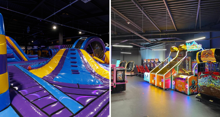 Air Thrill Edinburgh.