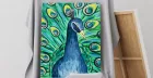 Paint A Pic: Percy the Peacock