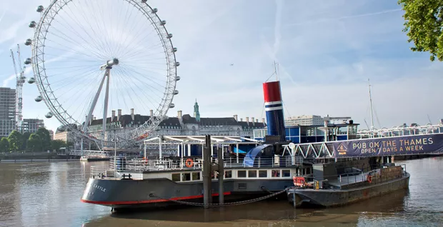 Speed Dating @ The Tattershall Castle (Ages 50-65)