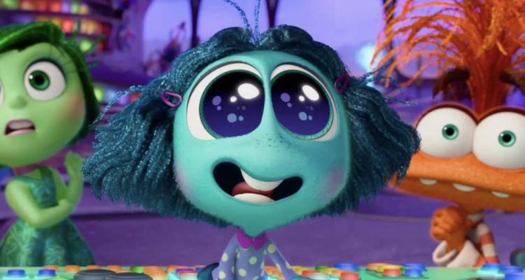 Disney Pixar characters.