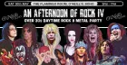 An Afternoon of Rock IV - Rock & Metal for the over 30s: 3pm-7pm, Sat 30th May