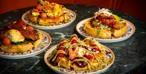 Cocktails & Waffles Bottomless Brunch