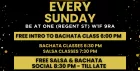 The Sunday Salsa & Bachata Experience @ Be At One (Regent St)