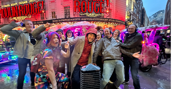 West End Jukebox Musicals Tour private event for up to 15 people