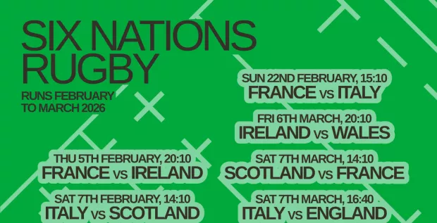 Six Nations Rugby 2026 | Holborn, London Six Nations Reviews ...