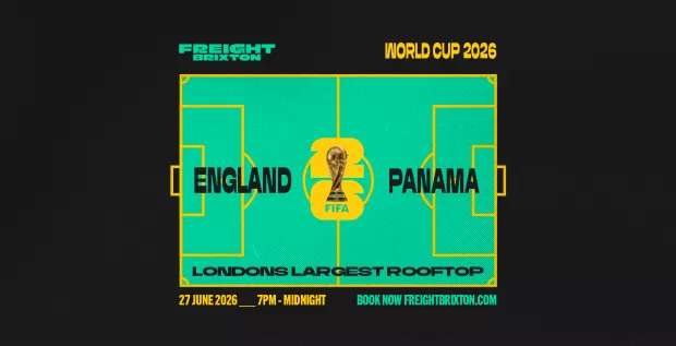 World Cup Showdown: England v Panama Live Screening🏆