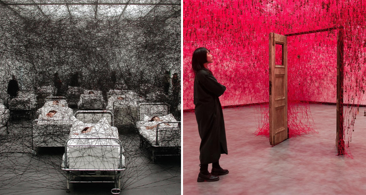 Threads of Life exhibition at the Haywood Gallery.