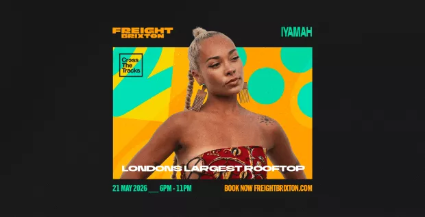 IYAMAH- Freight Brixton & Cross The Tracks present: Soul of the South