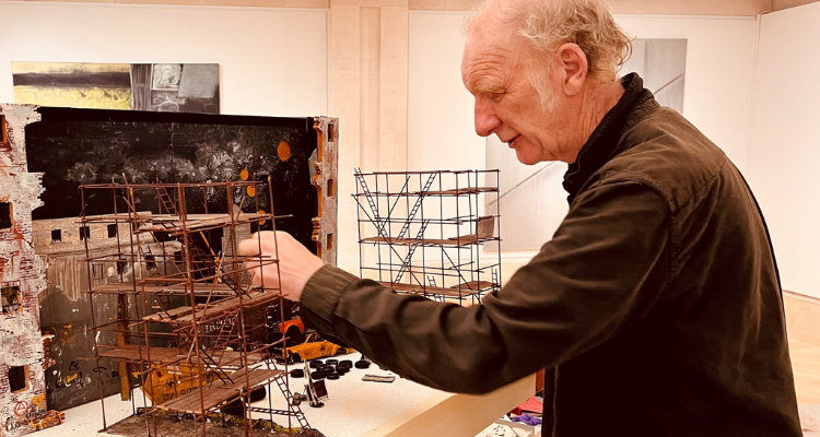 Underground (and Surface) exhibition.