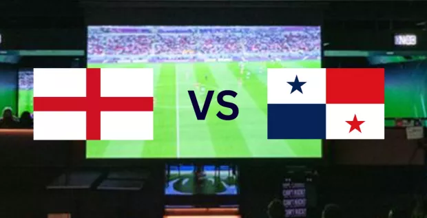 England Vs Panama - World Cup Group Stage Screening