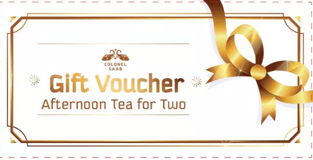 Afternoon Tea For Two