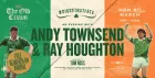 An evening with Andy Townsend & Ray Houghton at The Old Crown