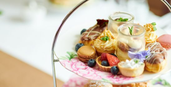 Prosecco Afternoon Tea at the Old Government House Hotel