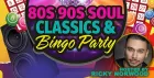 80s & 90s Soul Classics & Bingo Party