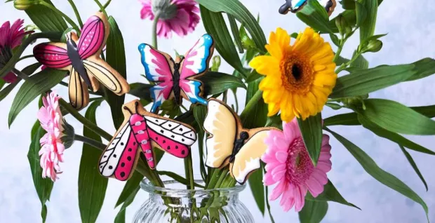 SCHOOL OF ICING NOTTING HILL- BUTTERFLIES 11:30-13:00