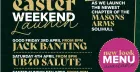 Re-opening Easter weekender