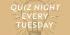 Tuesday Night Quiz