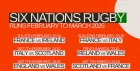 Six Nations Rugby 2026