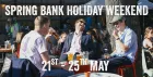 Spring Bank Holiday Weekend