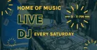 Live DJ Saturdays