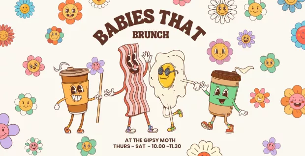 Babies that Brunch at the Gipsy Moth Greenwich