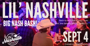 Lil' Nashville: Big Nash Bash, Live Country Music, Line Dancing & BBQ Night!