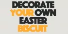 Decorate Your Own Easter Biscuit