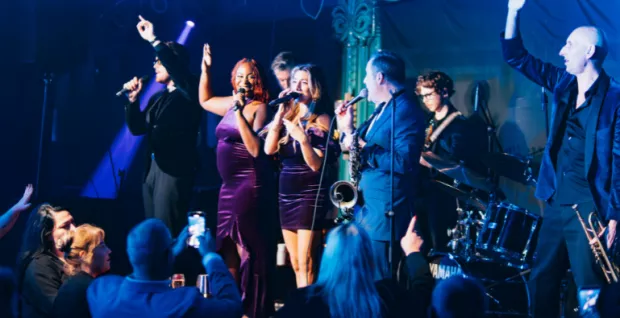 Leo Green Presents The Secret Sax Party