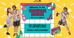THROWBACK BOTTOMLESS BINGO BRUNCH