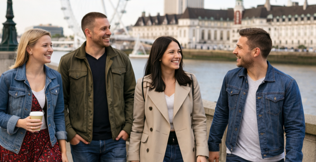 Singles Walk on the Southbank | Sundays | All Ages
