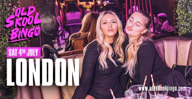 Old Skool BINGO London Special
