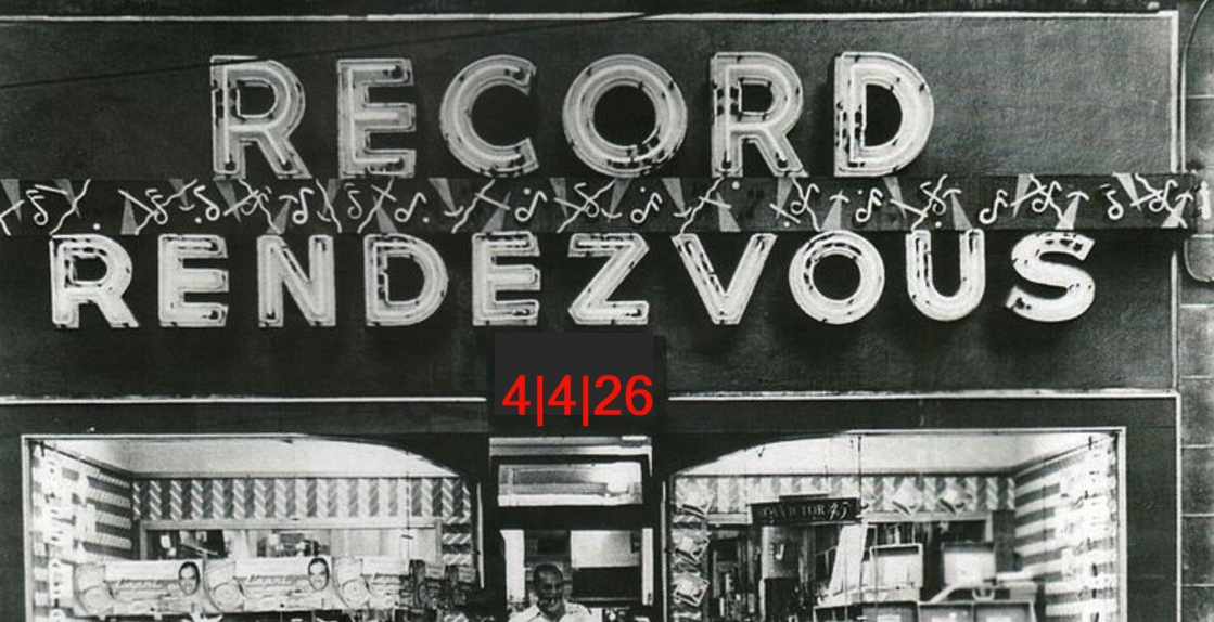 The Tottenham Easter Record Fair