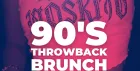 90s Throwback Brunch at Moskito