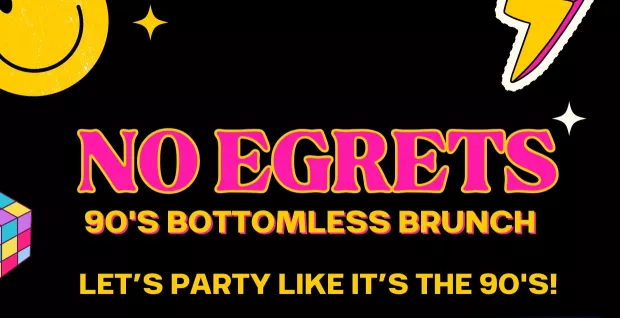 90's Bottomless Brunch