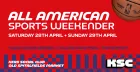 All American Sports weekender 🇺🇸
