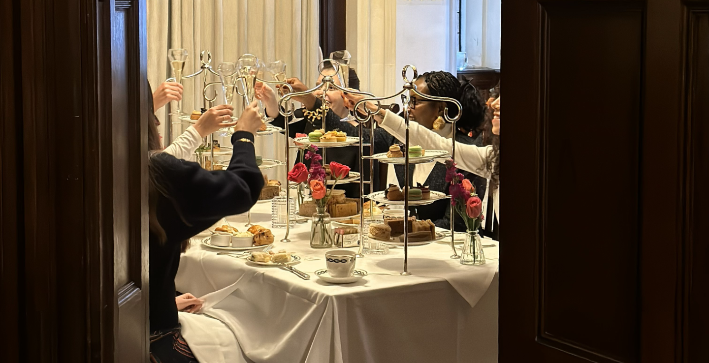 Private Afternoon Tea at The Milestone - The Oratory Experience