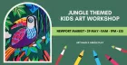 Kids Art Workshop - Jungle Theme