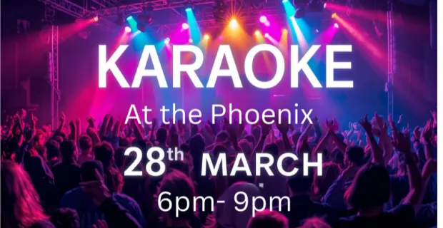 Karaoke at The Phoenix!