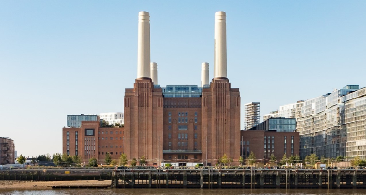 Battersea Power Station.