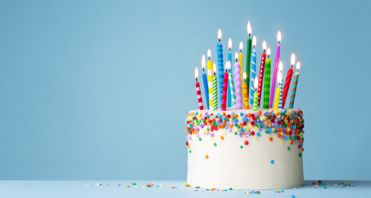 free birthday cake in london