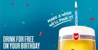 FREE BIRTHDAY DRINKS AT BREWDOG DOGHOUSE EDINBURGH