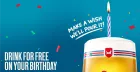 FREE BIRTHDAY DRINKS AT BREWDOG