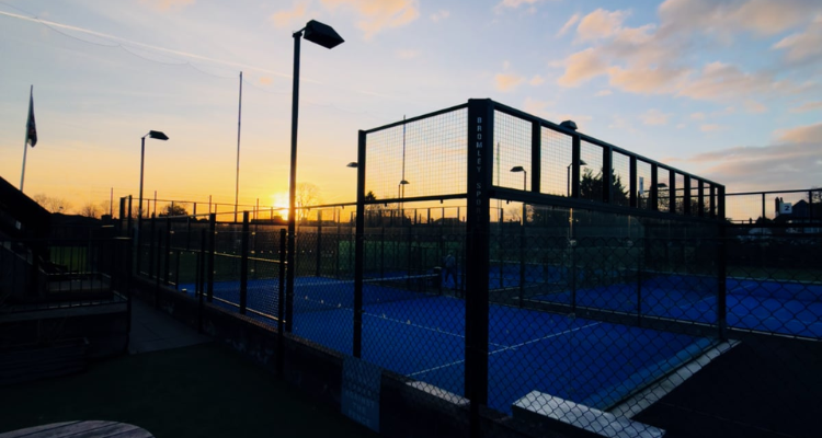 Bromley Sports Club courts.