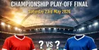 Championship Play-Off Final
